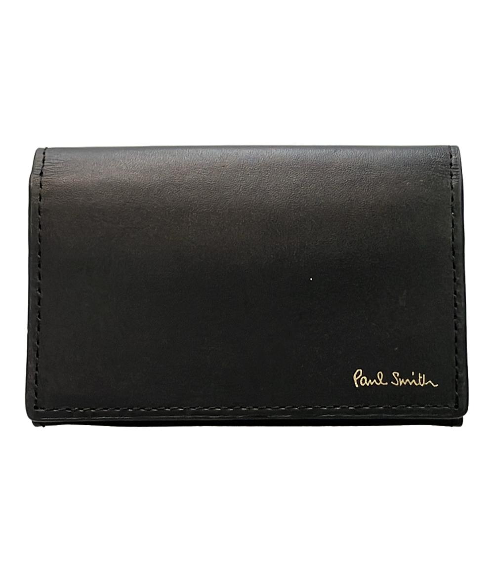 【中古】 ポール・スミス カードケース 名刺入れ メンズ Paul Smith