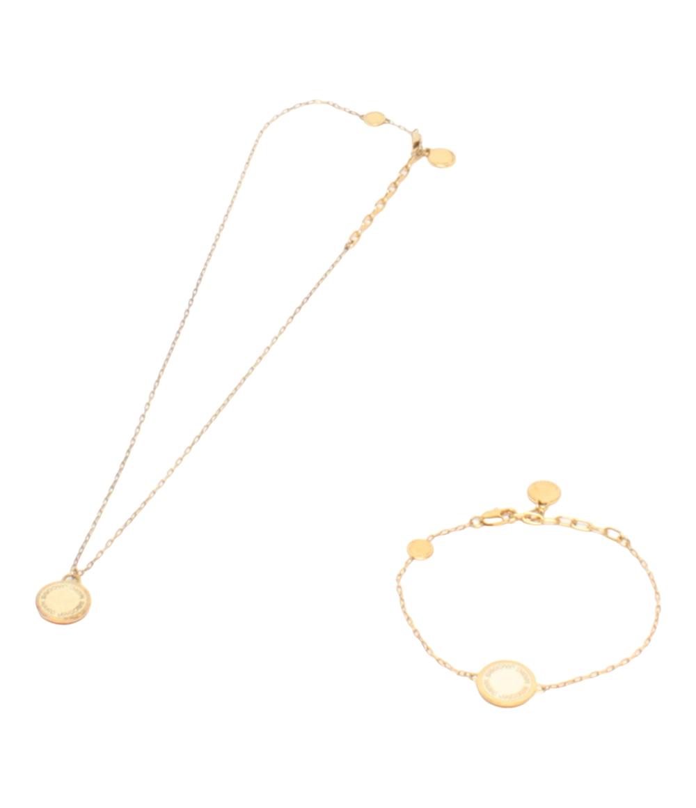 【先着クーポン27日1:59迄】【中古】 マークバイマークジェイコブス ネックレス ブレスレット 2点セット レディース MARC BY MARC JACOBS(4)