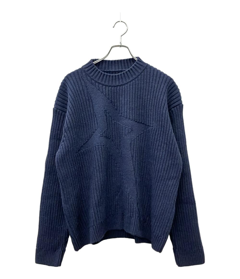 【中古】 美品 テムズ 長袖ニット メンズ SIZE L THAMES(4)