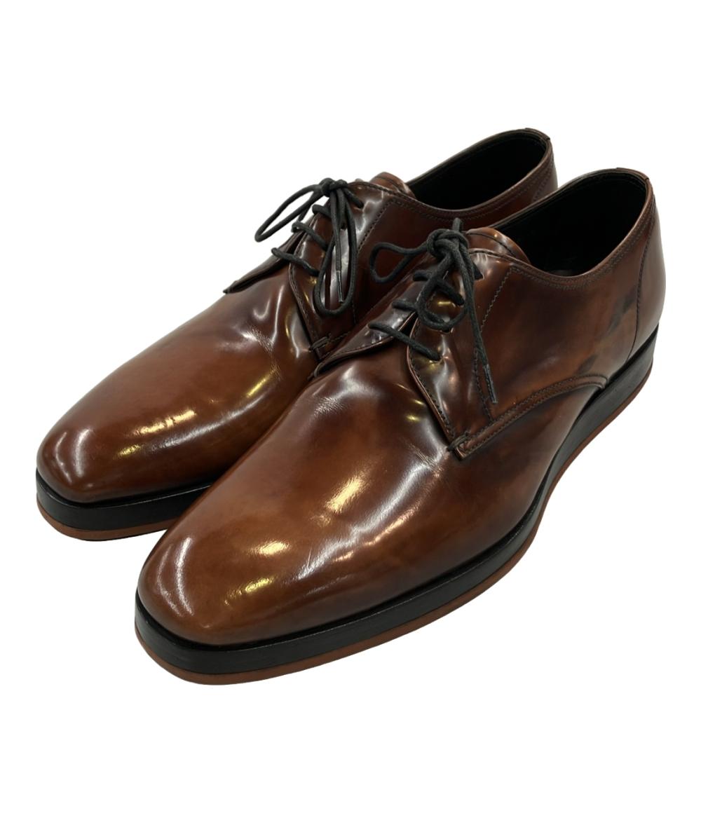 【中古】 プラダ ビジネスシューズ メンズ SIZE 8 (27cm) PRADA
