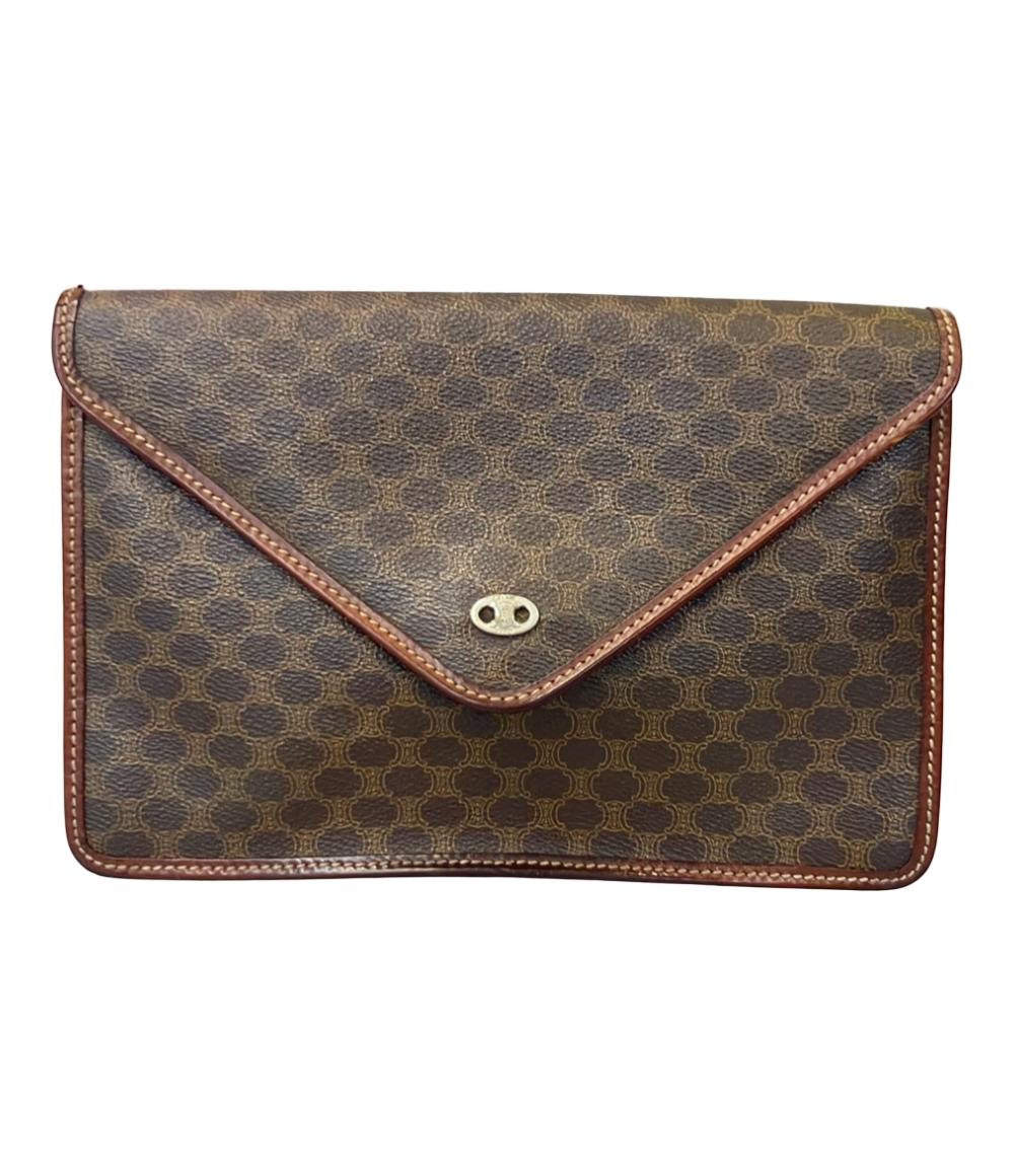 【中古】 セリーヌ クラッチバッグ セカンドバッグ メンズ CELINE