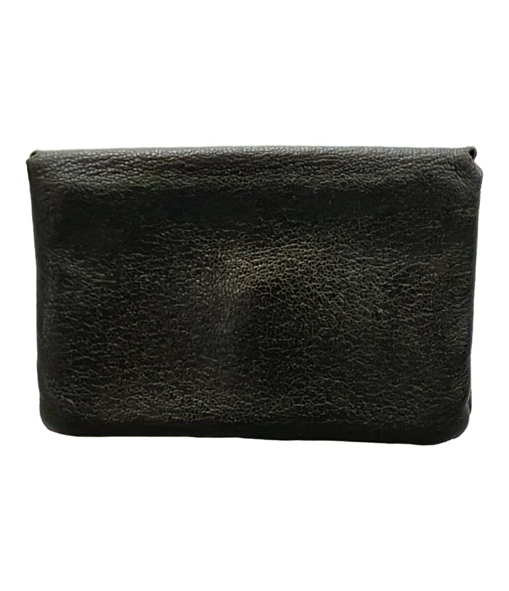 【中古】 エルメス カードケース D刻印 シルバー金具 ガルヴィ メンズ レディース HERMES