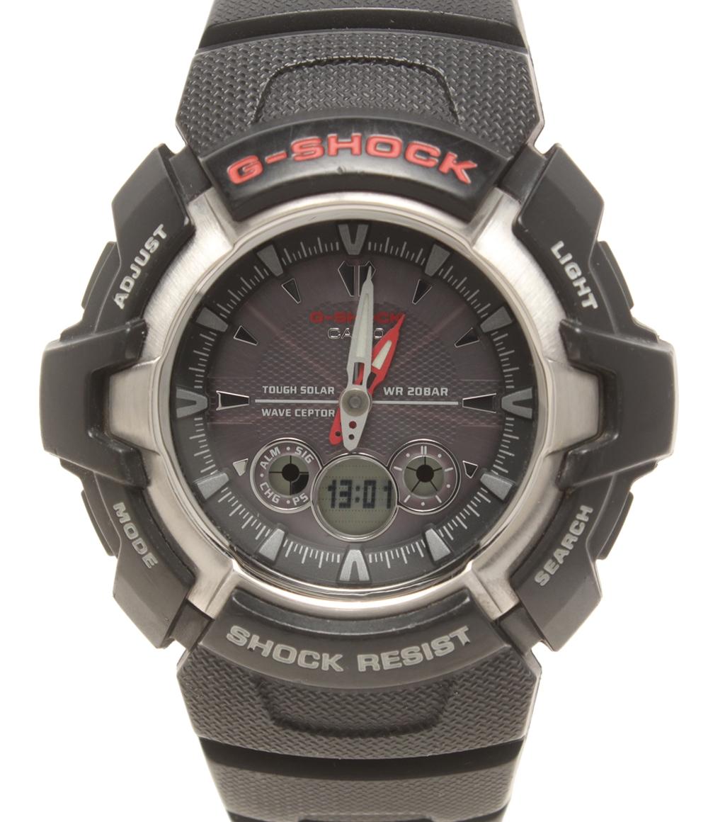 【中古】 カシオ 腕時計 The G G-SHOCK ソーラー GW-1500J-1AJF メンズ  ...