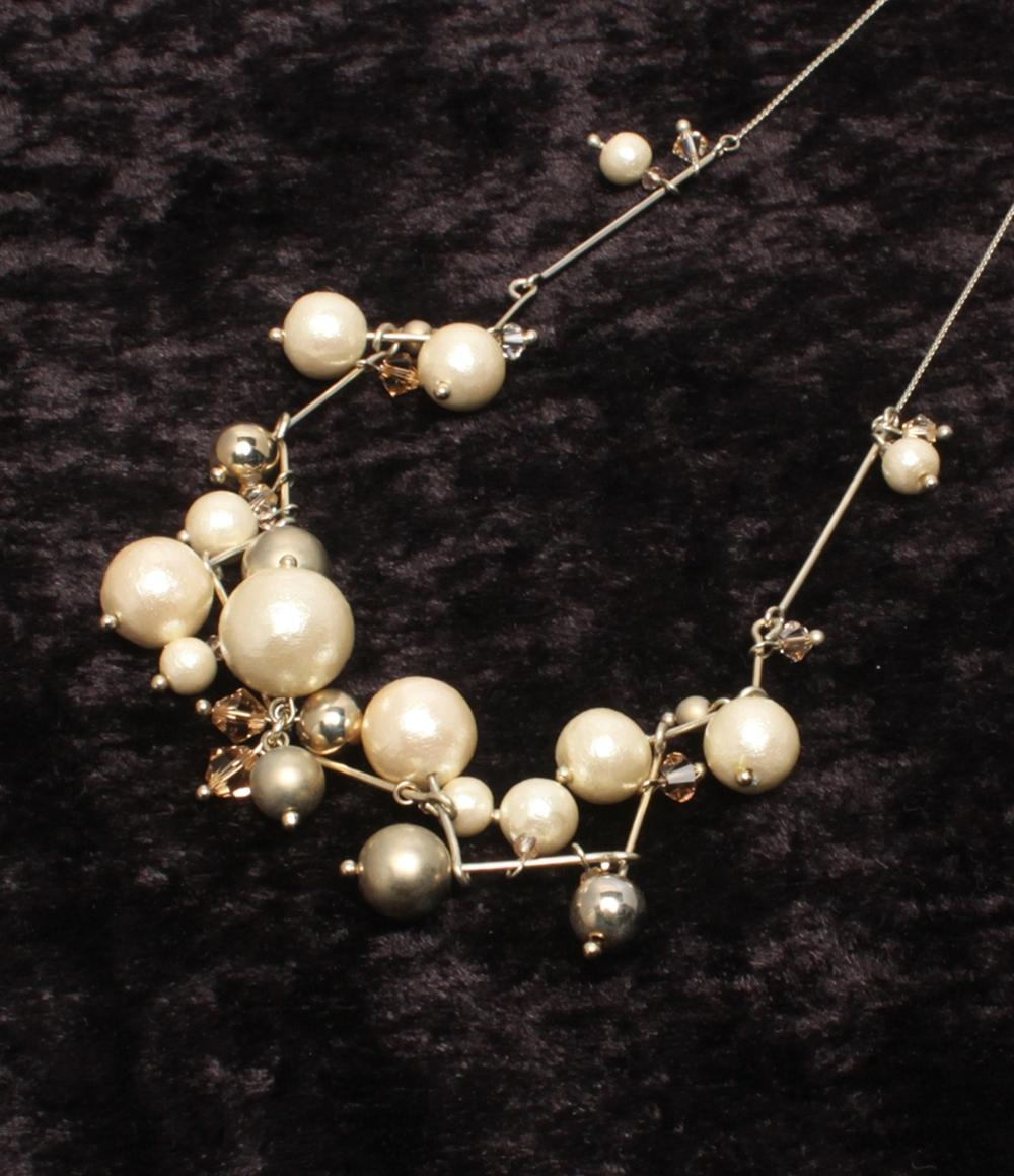 【中古】 インディヴィ ネックレス レディース INDIVI