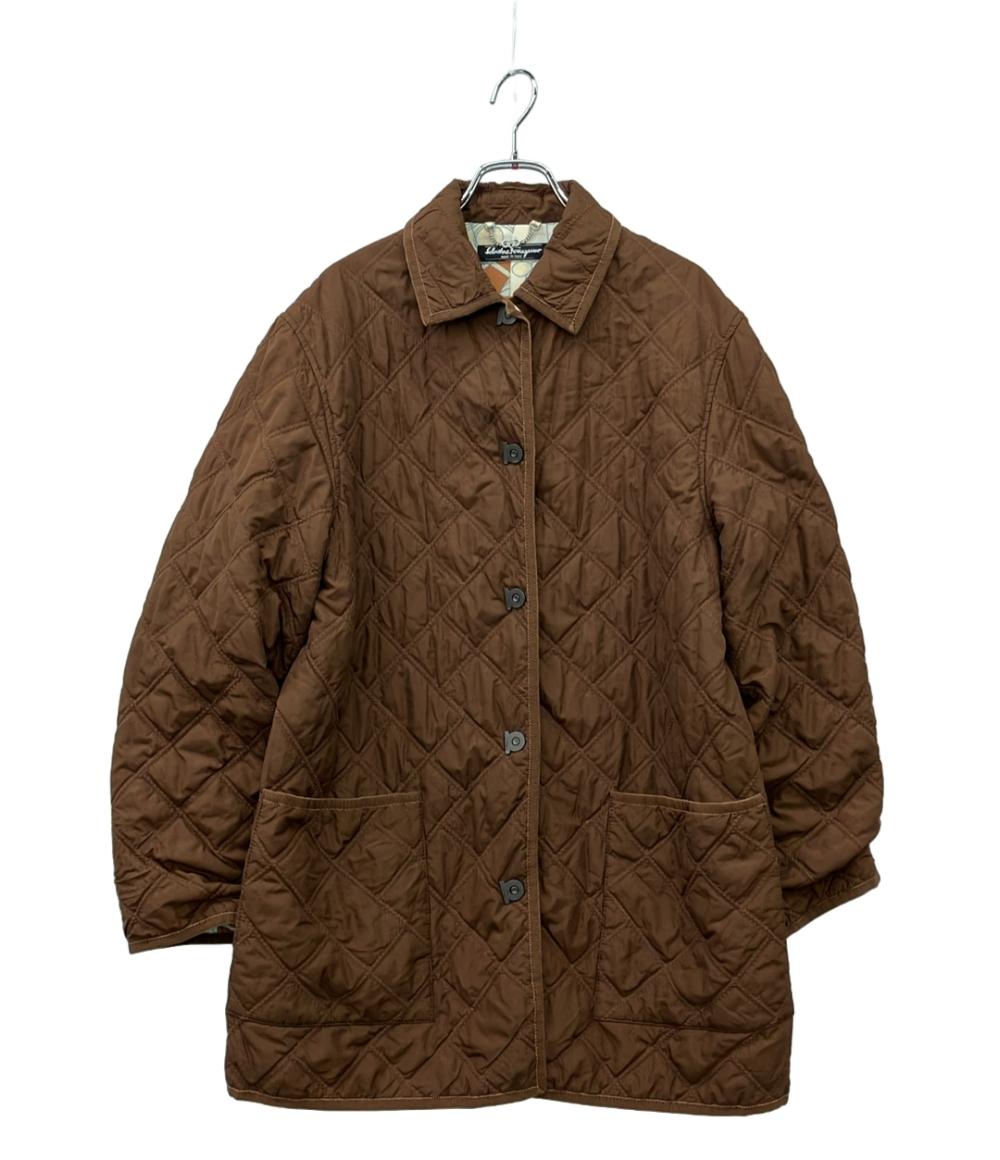 楽天市場】フェラガモ コート キルティングの通販