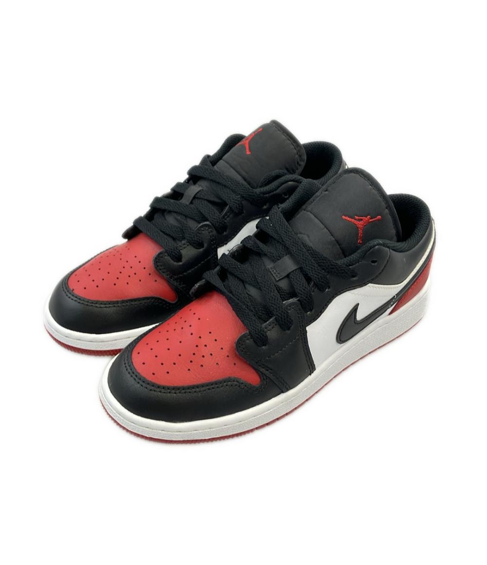 【全品5%OFFクーポン27日0時〜31日23:59迄】【中古】 ナイキ ローカットスニーカー GS AIR JORDAN 1 55..