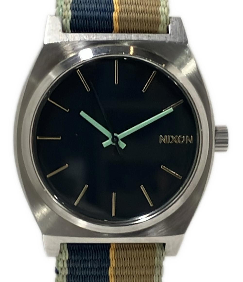 【中古】 ニクソン 腕時計 クオーツ ネイビー系 メンズ NIXON(2.0)
