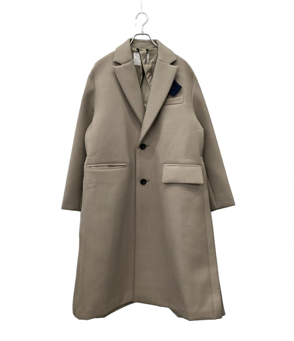 ����š� ������ ���������������� BEIGE 651 Suiting Bonding Coat 23-03117M ��� SIZE 1 (S) Sacai