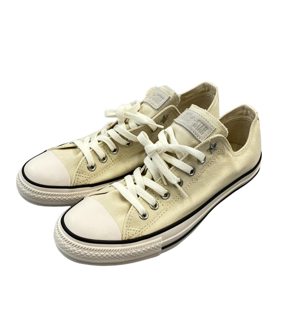 【7%OFFクーポン&500円OFFクーポン18日23:59迄】【中古】 コンバース ローカットスニーカー メンズ SIZE 27.5 (L) CONVERSE