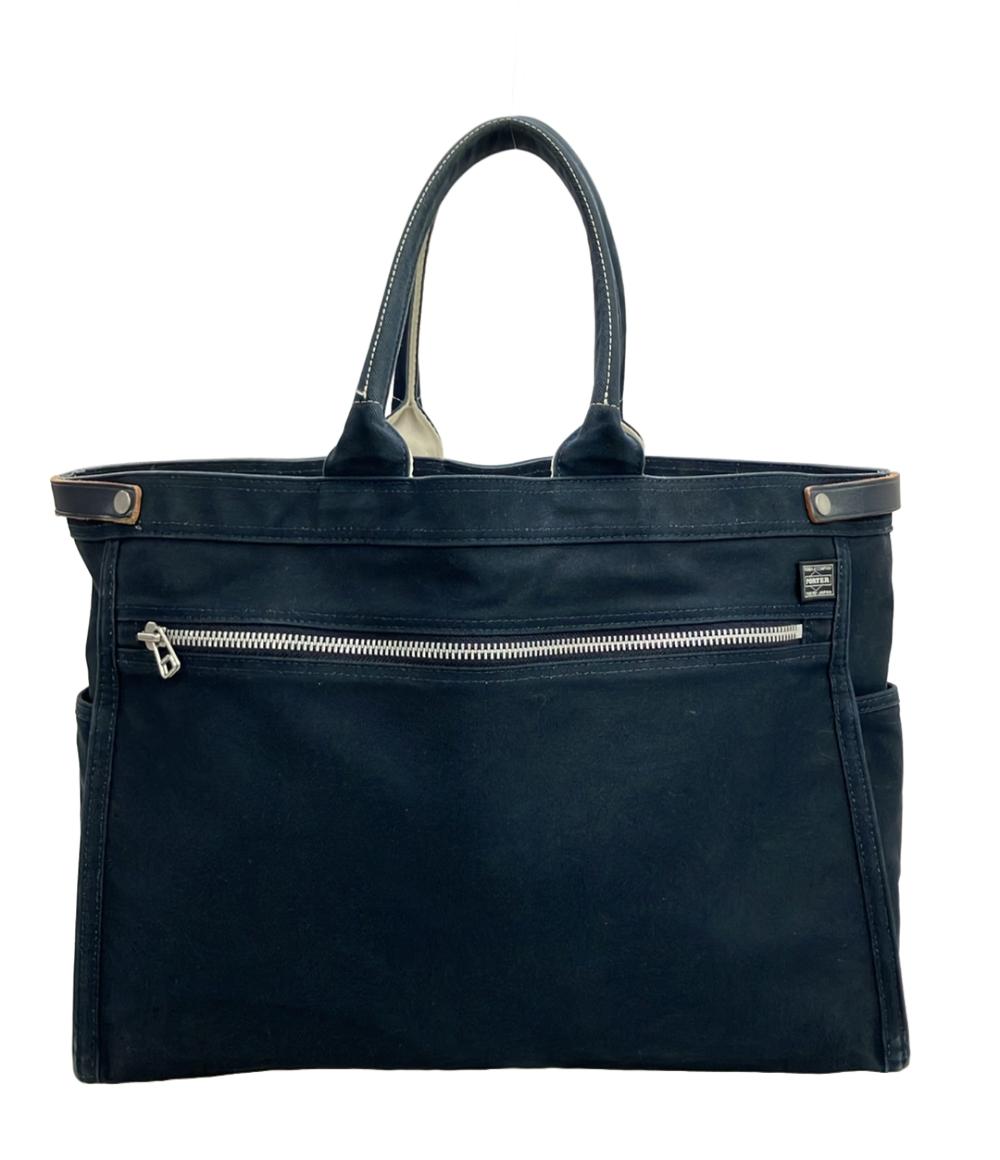 【中古】 ポーターガール トートバッグ ネイキッド コットン レディース PORTER GIRL