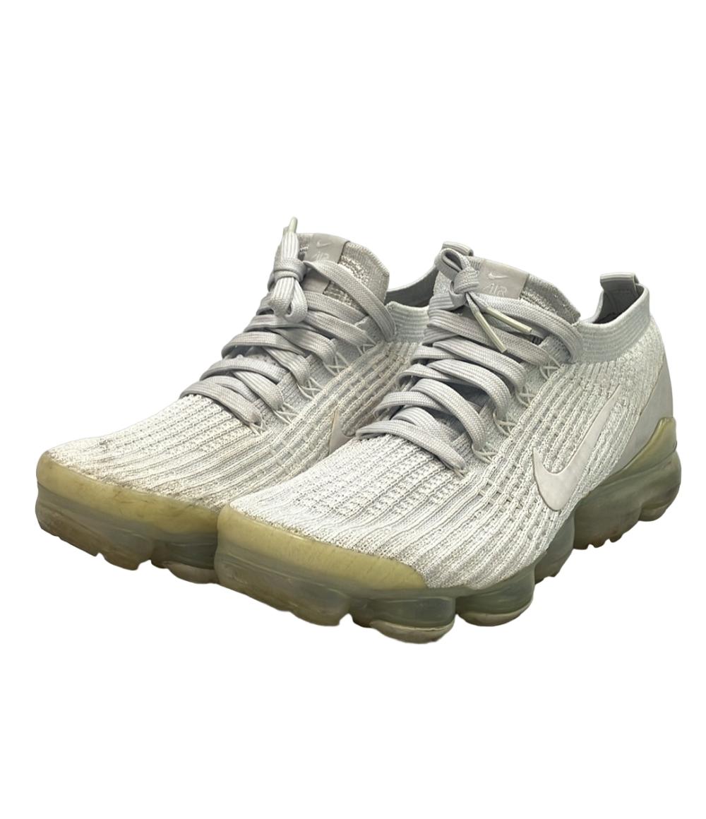 ナイキ ローカットスニーカー エア ヴェイパーマックス フライニット 3 AJ6910-100 メンズ レディース SIZE 25.0 NIKE