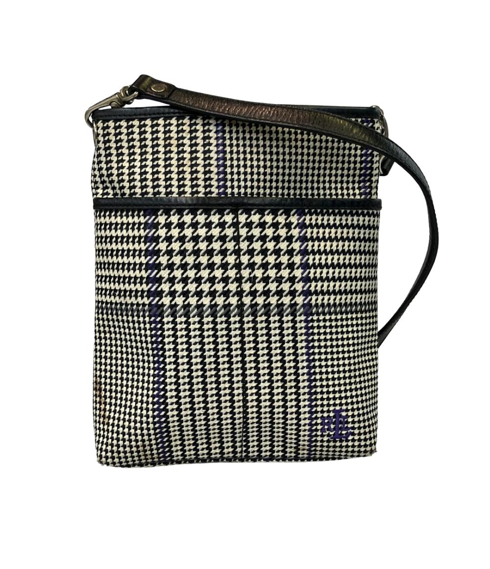 【極希少】美品　ポロラルフローレン　ビジネスバッグ　千鳥格子　ブリーフケース 極希少】美品 ポロラルフローレン ビジネスバッグ 千鳥格子 ブリーフケース