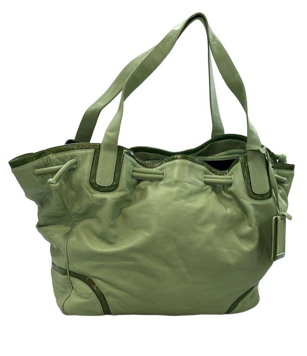 楽天市場】ロエベ 中古（カラーグリーン）（バッグ｜バッグ・小物