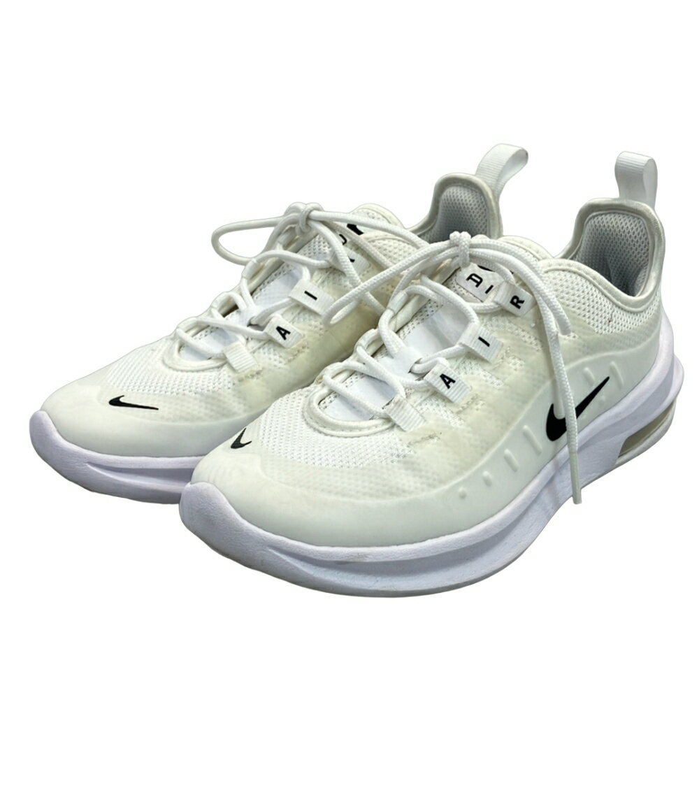 【全品5%OFFクーポン14日23:59迄】【中古】 ナイキ ローカットスニーカー エア マックス アクシス AH5223-100 キッズ SIZE 19.0 NIKE