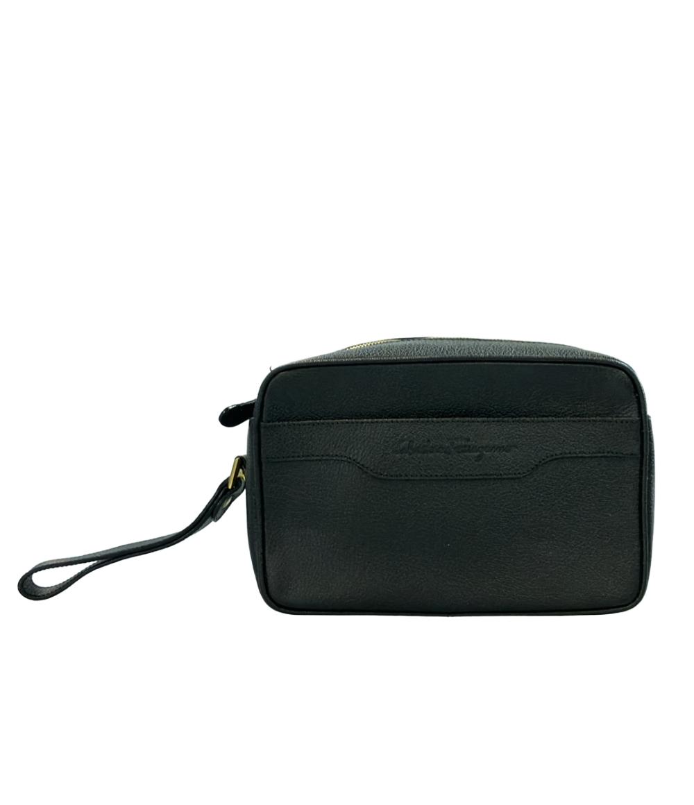 【先着クーポン16日1:59迄】【中古】 サルヴァトーレフェラガモ セカンドバッグ レディース Salvatore Ferragamo