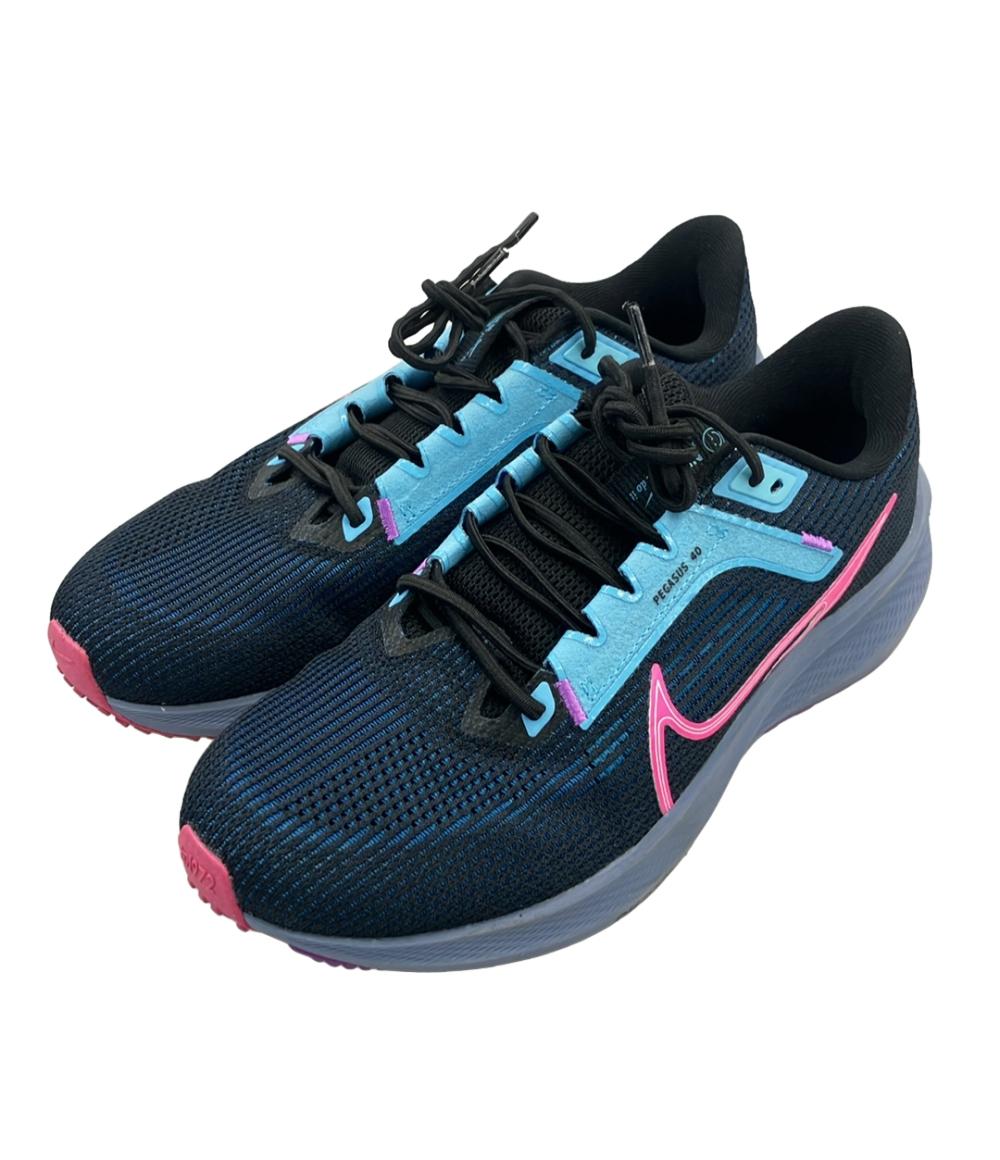 【先着クーポン23日1:59迄】【中古】 ナイキ ローカットスニーカー AIR ZOOM PEGASUS 40 SE FJ2974-001 レディース SIZE 23.5 (M) NIKE
