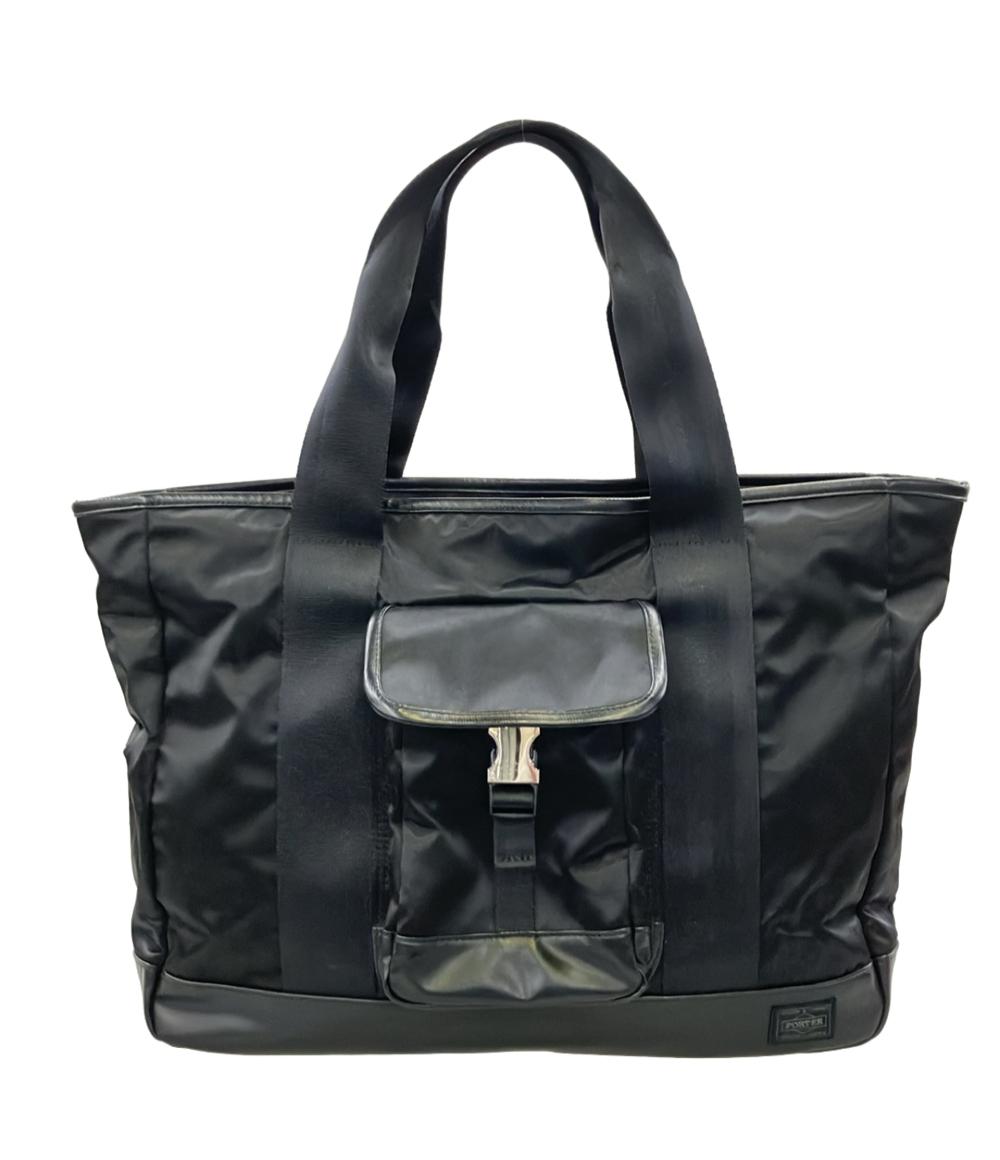 【中古】 ポーター トートバッグ サックスバー メンズ PORTER