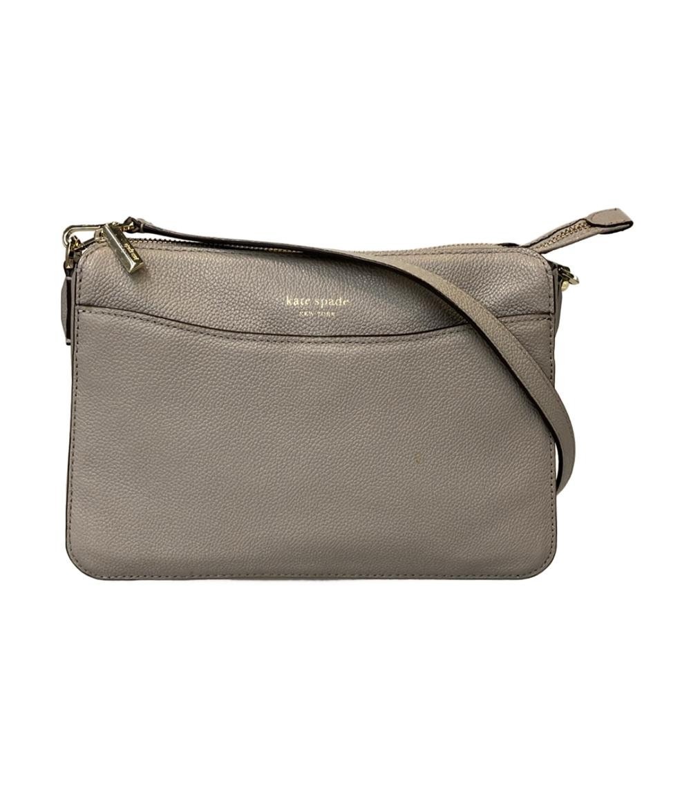 kate spade ケイトスペード ロゴ ショルダーバッグ PVC レディース [中古] kate spade NEW YORK（ケイト・スペード ニューヨーク） kate spade
