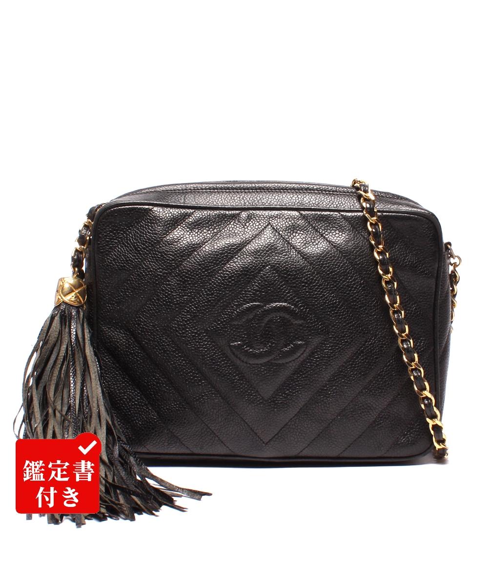シャネル ココマーク ホログラム チェーン バッグ CHANEL（シャネル） ホログラム ココマーク チェーン ショルダー