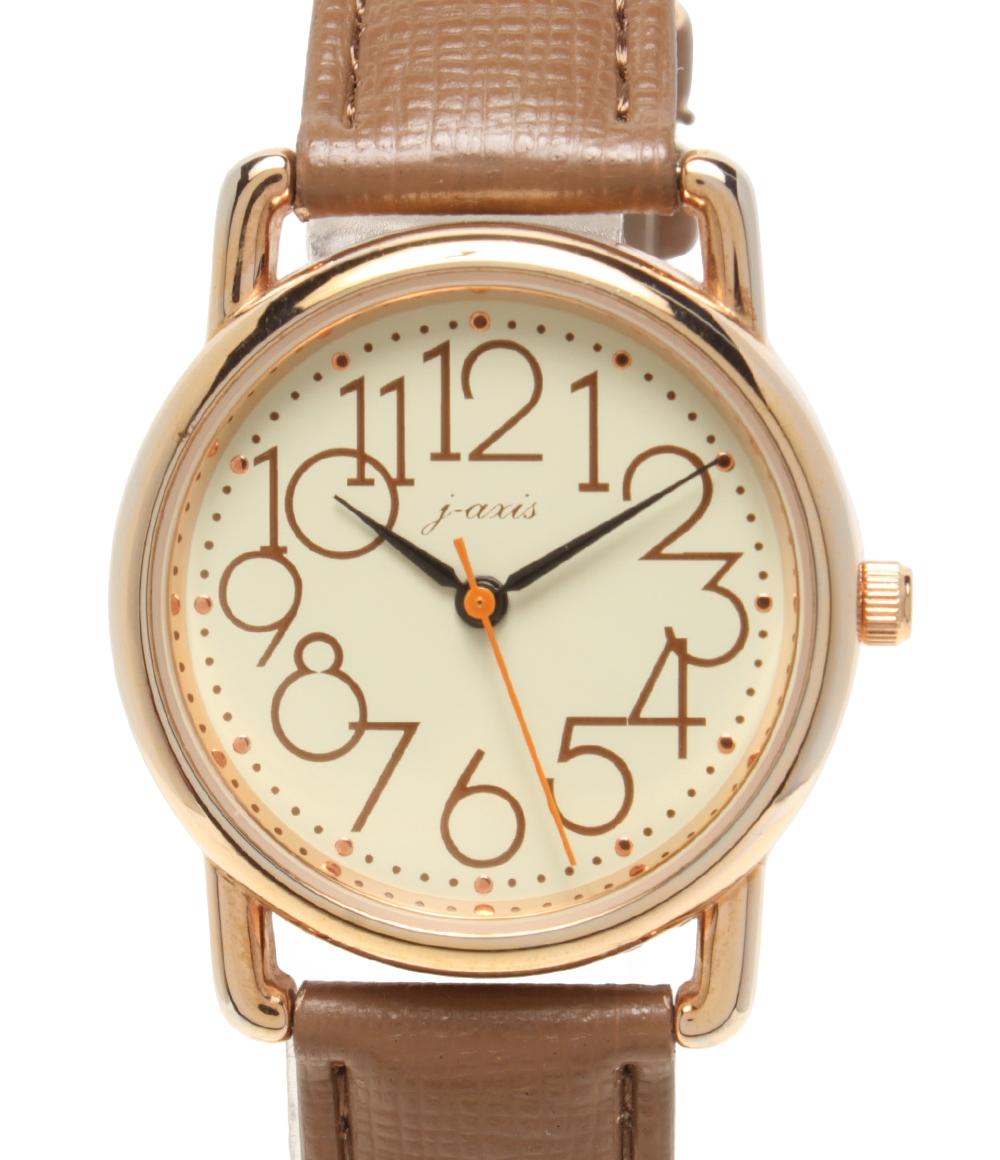 SEIKO - 【先着クーポン9日20時〜16日1:59迄】【中古】 ジェイアクシス 腕時計 クオーツ HL189 レディース J・AXIS