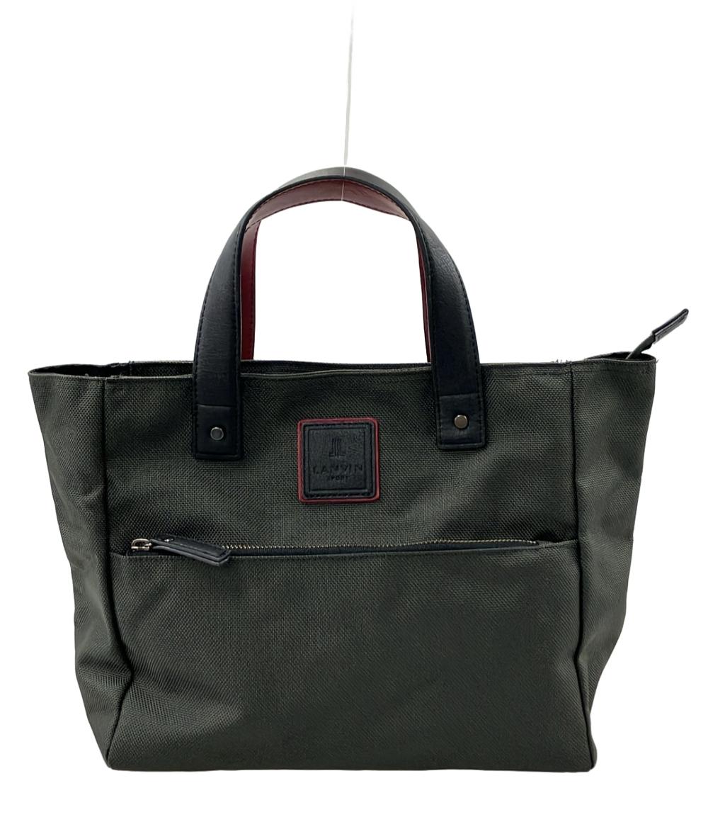 【中古】 ランバン ハンドバッグ メンズ LANVIN