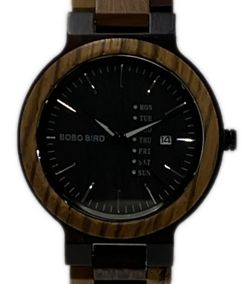 BVLGARI - 【7%OFFクーポン&500円OFFクーポン18日23:59迄】【中古】 ボボバード 腕時計 クオーツ メンズ BOBO BIRD