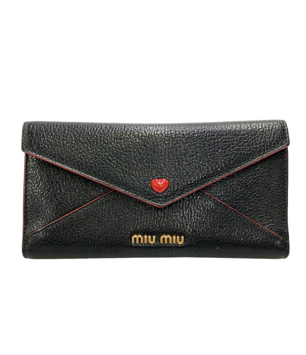 楽天市場】ミュウミュウ 三つ折り財布（レディース財布｜財布・ケース