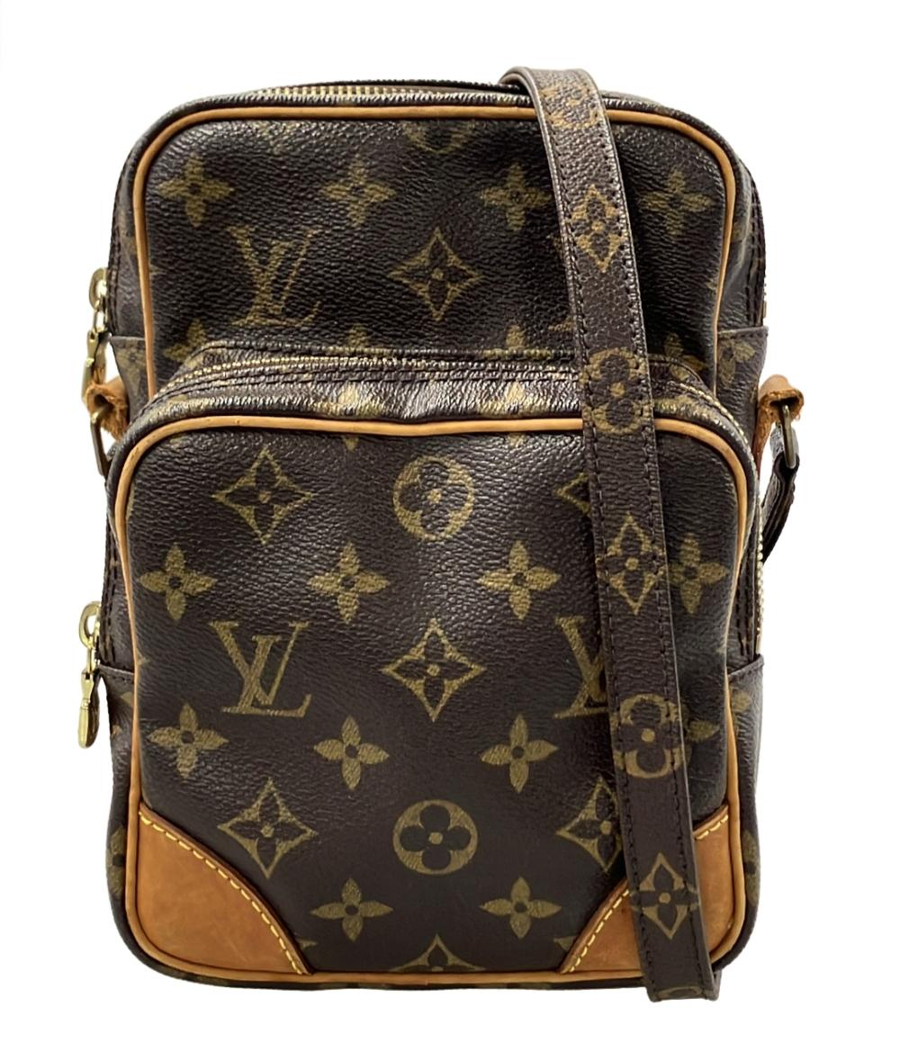 【中古】 ルイ・ヴィトン ショルダーバッグ 斜め掛け アマゾン モノグラム M45236 レディース LOUIS VUITTON
