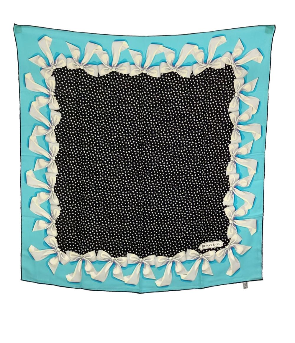【新品】Tiffany ティファニー スカーフ ボタニカル 大判 新品】Tiffany ティファニー スカーフ ボタニカル 大判