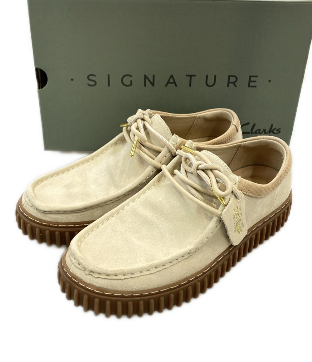 Rakuten - 【全品5%OFFクーポン1日23:59迄】【中古】 クラークス ドレスシューズ 厚底 モカシン メンズ SIZE UK 8 (26cm) Clarks