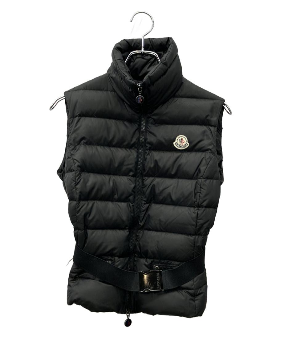 【中古】 モンクレール ダウンベスト GAELLE GILET インポート 020934532750 ...