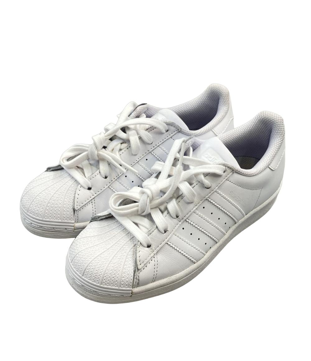 Rakuten - 【先着クーポン20日20時〜26日1:59迄】【中古】 アディダス ローカットスニーカー EF5399 キッズ SIZE 22.5 (M) adidas