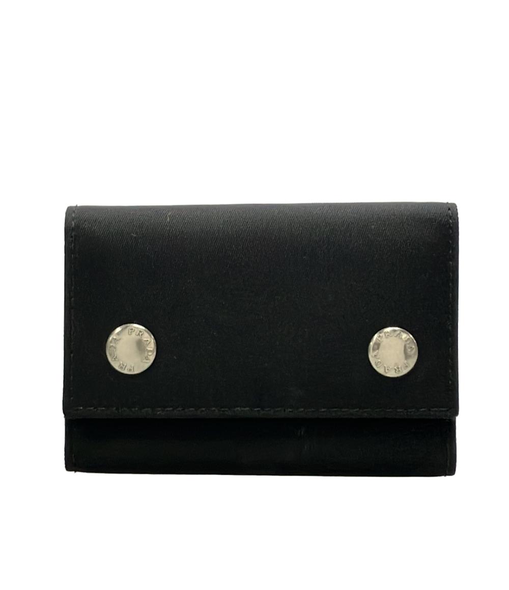 【先着クーポン24日20時〜29日1:59迄】【中古】 プラダ 6連キーケース メンズ レディース PRADA