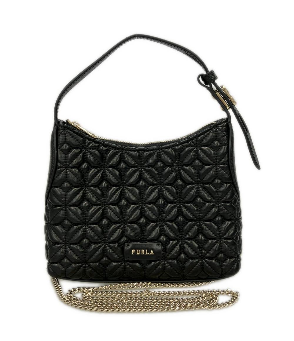 Furla - 【7%OFFクーポン&500円OFFクーポン18日23:59迄】【中古】 フルラ 2way ハンドバッグ チェーンショルダーバッグ斜め掛け レディース Furla