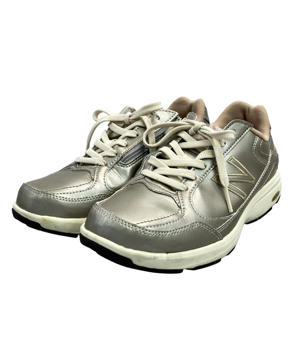 【7%OFFクーポン&500円OFFクーポン18日23:59迄】【中古】 ニューバランス ローカットスニーカー WW685CH1 レディース SIZE 23.0 (M) NEW BALANCE