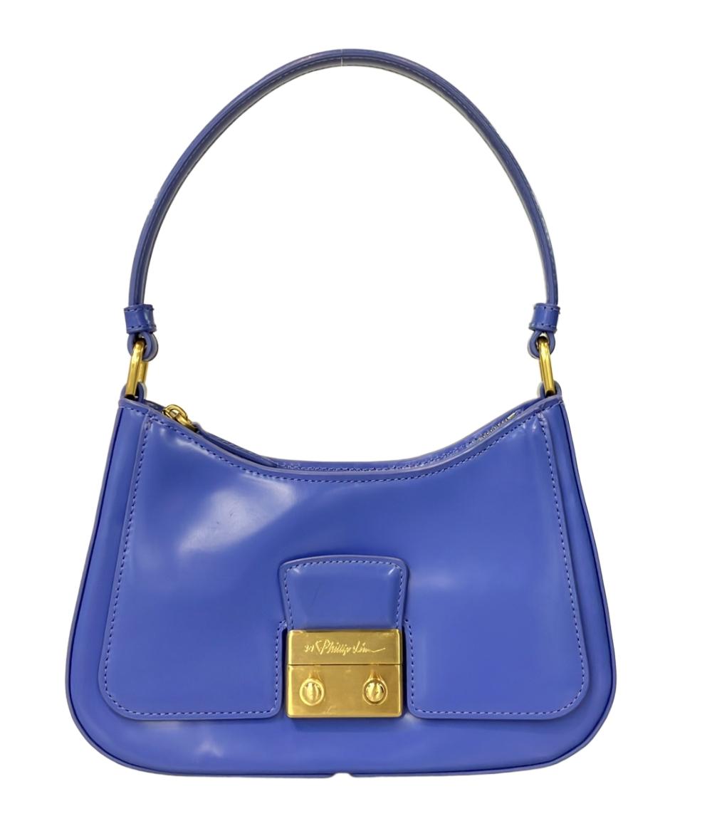 3.1 Phillip Lim スリーワンフィリップリム ショルダーバッグ  紫 【古着】【中古】【送料無料】 3.1 Phillip Lim（スリーワンフィリップリム） | バッグの古着・中古