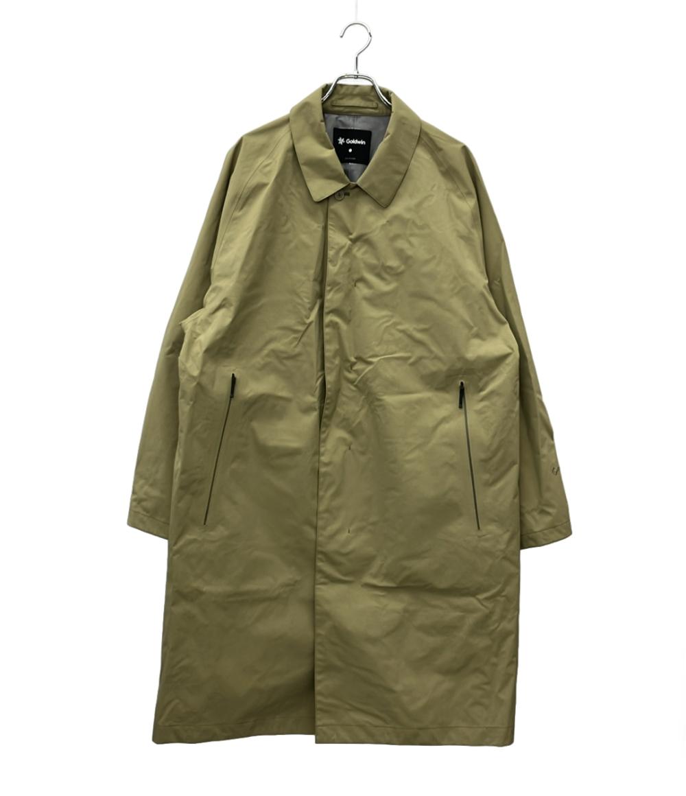【中古】 ゴールドウィン ステンカラーコートGORE-TEX Over Bal Collar Coat バルマカーンコート GORE-TEX タグ付き GL04526B メンズ SIZE 4 (XL) GOLDWIN