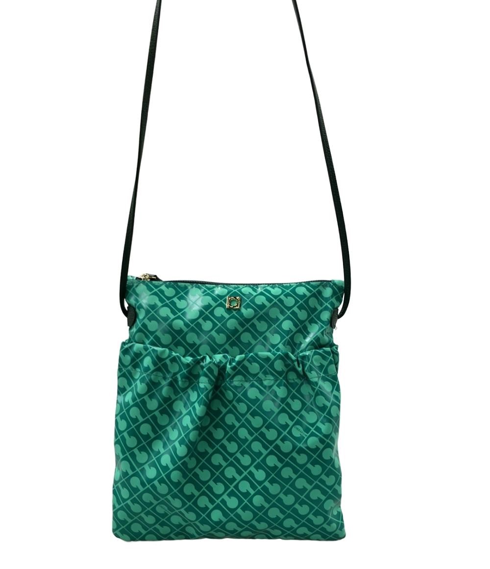 【先着クーポン10日1:59迄】【中古】 美品 ゲラルディーニ ショルダーバッグ 斜め掛け レディース GHERARDINI