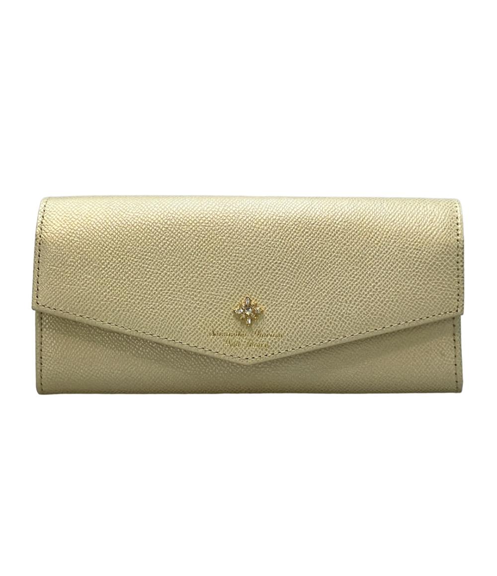 【全品5%OFFクーポン14日23:59迄】【中古】 美品 サマンサタバサ プチチョイス 長財布 レディース Samantha Thavasa Petit Choice