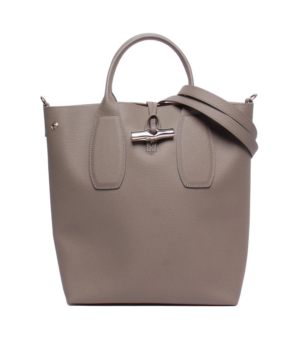 LONGCHAMP トートバッグ - 【7%OFFクーポン&500円OFFクーポン18日23:59迄】【中古】 美品 ロンシャン 2wayトートバッグ ショルダーバッグ 斜め掛け クロスボディ ロゾ M レディース Longchamp