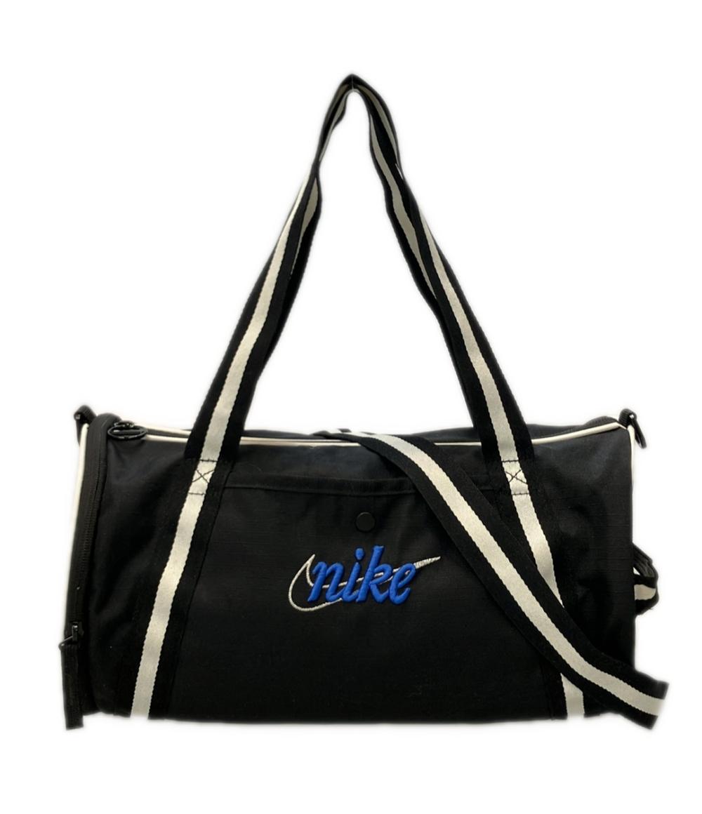 【7%OFFクーポン&500円OFFクーポン15日0時〜18日23:59迄】【中古】 美品 ナイキ 2way ショルダーバッグ 肩掛け 斜め掛け メンズ NIKE