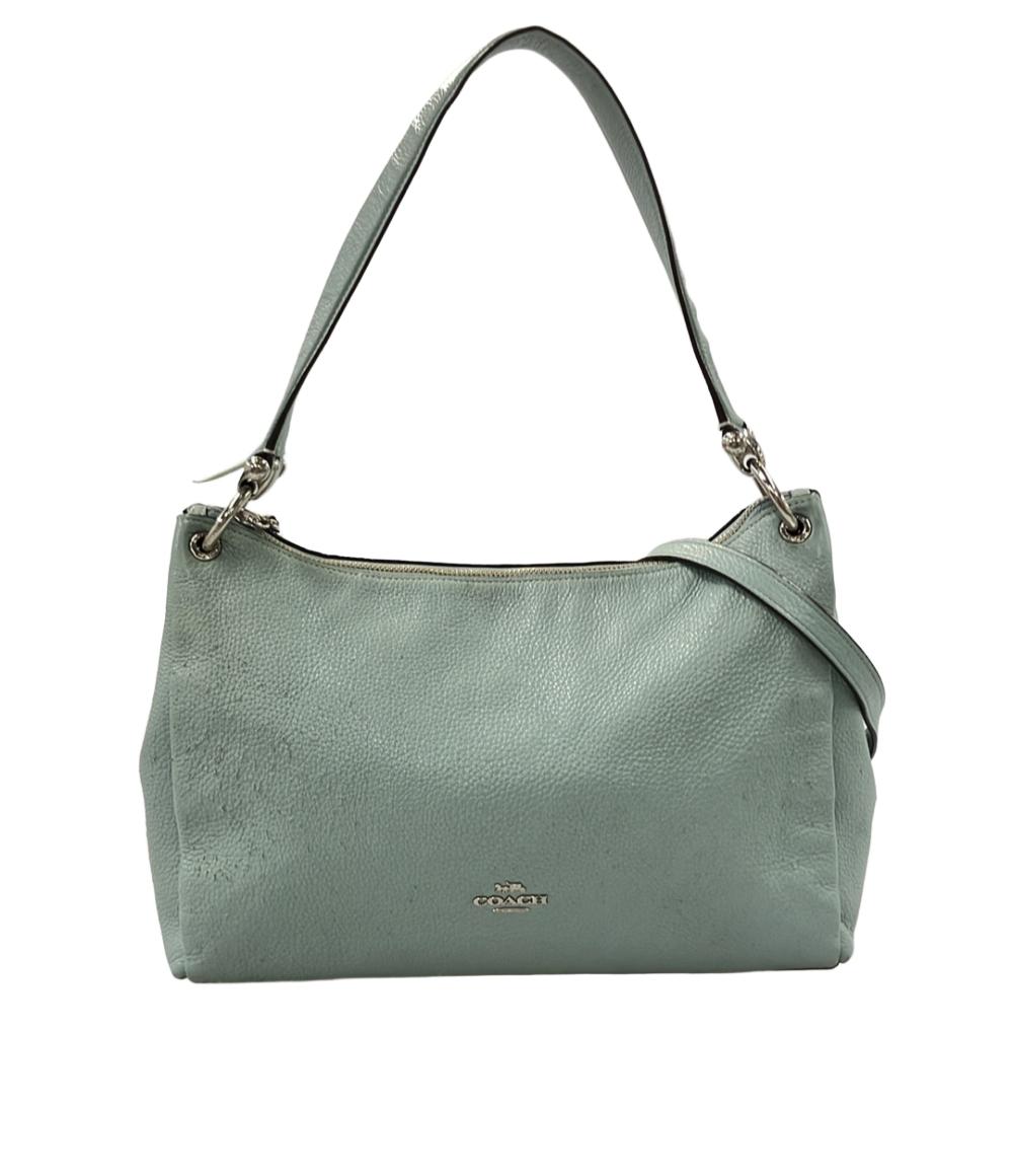 【7%OFFクーポン&500円OFFクーポン15日0時～18日23:59迄】【中古】 訳あり コーチ ショルダーバッグ 肩掛け 斜め掛け F28966 レディース COACH