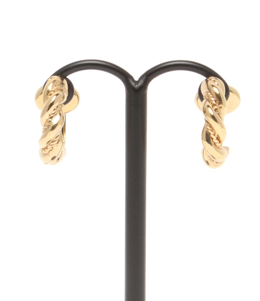 【先着クーポン23日1:59迄】【中古】 クリスチャンディオール イヤリング レディース Christian Dior