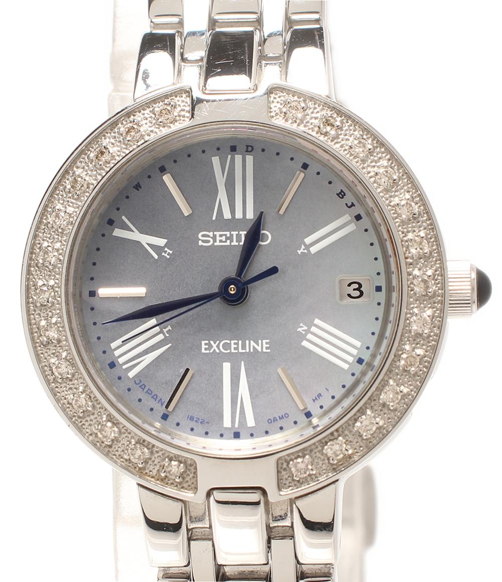 楽天市場】セイコー エクセリーヌ 中古 時計 レディース（腕時計）の通販