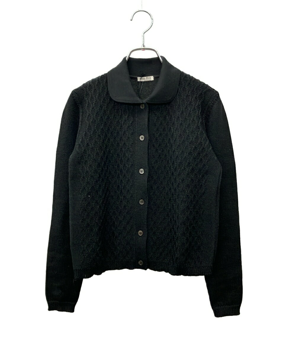 楽天市場】miumiu（カーディガン・ボレロ｜トップス）：レディース