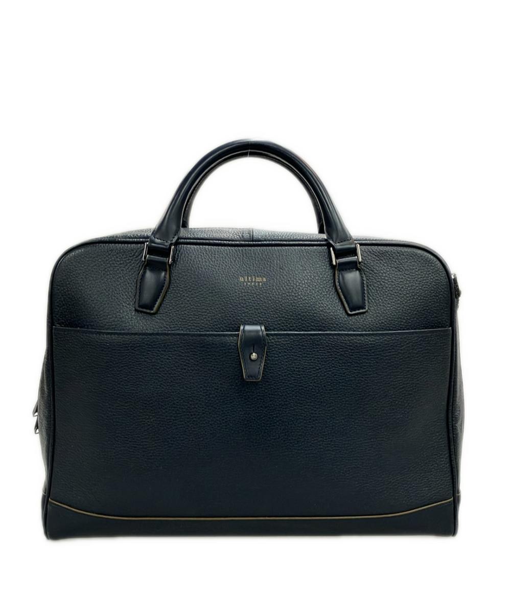【中古】 ウルティマトーキョー ブリーフケース ショルダーバッグ ビジネスバッグ 2WAY メンズ Aultima TOKYO