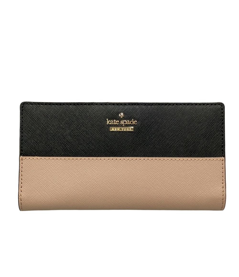 M - 【先着クーポン9日20時〜16日1:59迄】【中古】 ケイトスペード 長財布 レディース Kate Spade
