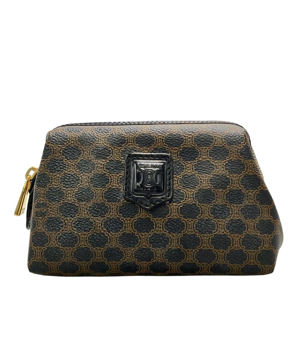 楽天市場】celine マカダムポーチの通販
