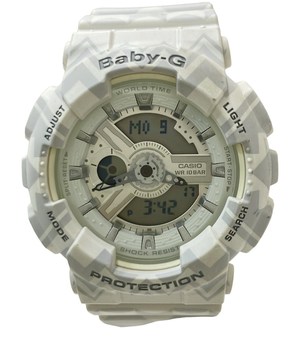 ROLEX - 【先着クーポン11日1:59迄】【中古】 カシオ 腕時計 BABY-G クオーツ BA-110TP レディース CASIO