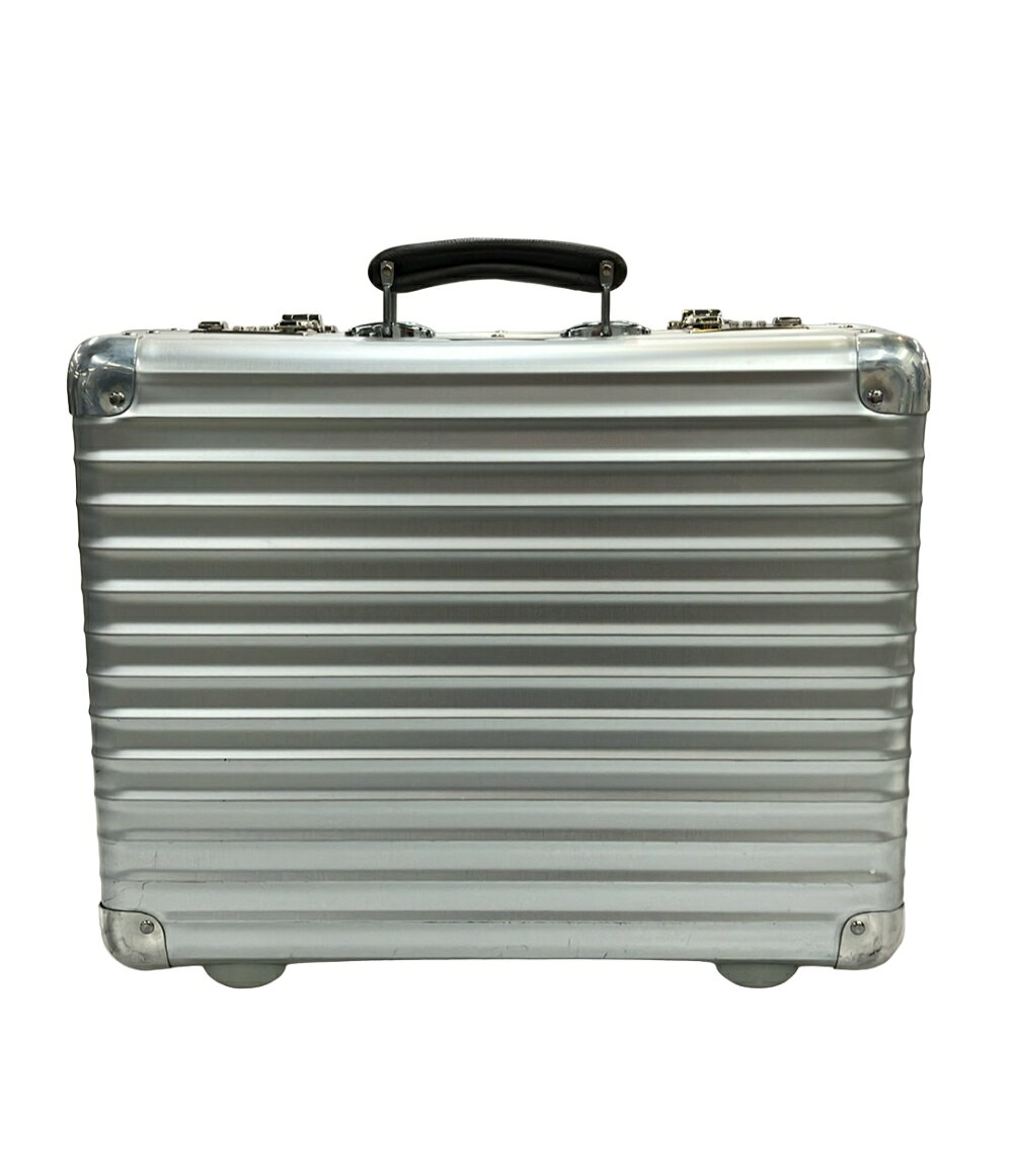 【中古】 リモワ ビジネスバッグ アタッシュケース メンズ RIMOWA